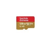 EXTREME MICROSDXC 128Go 190/90Mo/s A2 SDSQXAA-128G-GN6MA