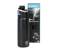 Extreme Mist - GoMist - Bouteille de brumisation et de boisson - Brumisateur personnel - Bouteille d'eau rafraîchissante avec bec verseur facile à boire - Isolation à double paroi en acier inoxydable