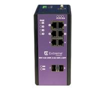 Extreme networks 16801 Network Switch Managed L2 Fast Ethernet (10/100) Power over Ethernet (PoE) Black, Purple