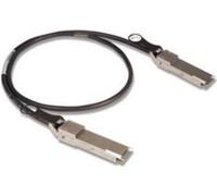 Extreme networks 1m, QSFP+ Câble InfiniBand/fibre optique QSFP+ Noir