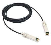 Extreme networks 1m SFP+ câble InfiniBand et à fibres optiques SFP+ Noir, Argent