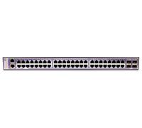 Extreme networks 210-48p-GE4 Managed L2 Gigabit Ethernet (10/100/1000) Power over Ethernet (PoE) 1U Bronze, Purple
