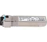 Extreme Networks AA1403170-E6 BlueOptics© BO55J33610D SFP+ Bidi Transceiver, LC-Simplex, 10GBASE-BX-D, fibre monomode, TX1330nm/RX1270nm, 10KM, DDM, 0°C/+70°C (AA1403170-E6-BO)