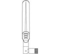 Extreme Networks - Antenne - Wi-Fi - 5.2 dBi, 3.2 dBi - omni-directionnel - intérieur - blanc - pour Zebra AP 6522 G