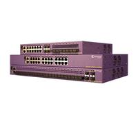 Extreme networks X440-G2-24P-10GE4 Managed L2 Gigabit Ethernet (10/100/1000) Power over Ethernet (PoE) support Burgundy