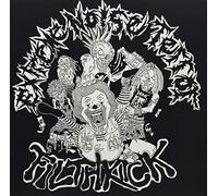 Extreme Noise Terror / Filthkick – In It for Life – Vinyle transparent