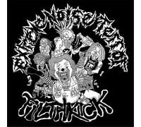 Extreme Noise Terror / Filthkick – In It for Life – Vinyle transparent