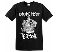 Extreme Noise Terror - 'in It for Life' T-Shirt Black L