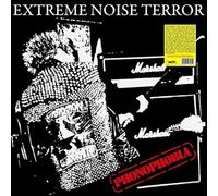 Extreme Noise Terror - Phonophobia - Colored Vinyl with Poster [Vinyl LP]