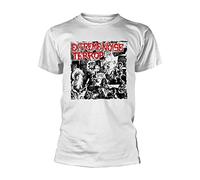 Extreme Noise Terror T Shirt Holocaust Nouveau Officiel Homme Blanc Size XXL