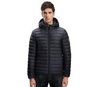 Extreme Pop Doudoune pour homme en Duvet d'oie blanc pur à Capuche dernière semaine de grosses ventes (L, Noir1)