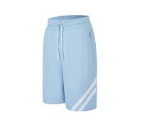 Extreme Pop UK Hommes Short Camo Terry Army Combat Pantalon Court de Football Sportif Grande Vente la Semaine dernière (XL, Bleu Ciel)