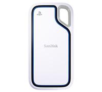 SanDisk Extreme Portable Disque SSD pour Console Playstation 5 et PC 1 to, Vitesse de Lecture jusqu'à 1000 Mo/s, IP65 résistance, Protection Contre Les Chutes, Un essai d’Un Mois pour Discord Nitro