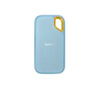 SanDisk Extreme Portable V2 - SSD - chiffré - 2 To - externe (portable) - USB 3.2 Gen 2 (USB-C connecteur) - AES 256 bits - bleu ciel Bleu, Bleu ciel