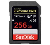 SanDisk Extreme Pro 256Go SDXC 200Mo/s UHS-I