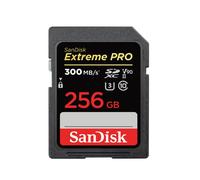 Extreme Pro 256gb Sdxc Memory Card Up To 300mb/s Uhs-ii Class