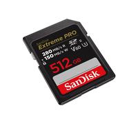 Extreme PRO 512GB V60 UHS-II 280/150MBs