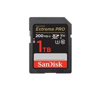Extreme PRO - Carte mémoire flash - 1 To - Video Class V30 / UHS-I U3 / Class10 - SDXC UHS-I