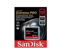 Extreme Pro - Carte mémoire flash - 256 Go - CompactFlash