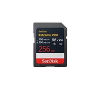 Carte Mémoire SD - Sandisk - Extreme PRO - 256 Go - UHS-II - V90