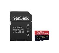 SanDisk Extreme Pro 32 Go MicroSDHC UHS-I Classe 10