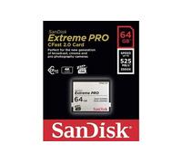 SanDisk SDCFSP-064G-G46D mémoire flash 64 Go CFast 2.0