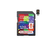 Extreme PRO - FIFA World Cup 2026 Edition carte mémoire flash - 128 Go - Video Class V90 / UHS-II - SDXC UHS-II