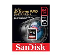 Extreme Pro SDXC Card 64GB