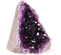 Extreme Rocks & Fossils Superior Best Grappe d'améthyste, 0,7 kg à 0,9 kg, cristal