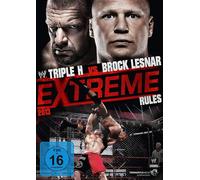 BROCK TRIPLE H VS. LESNAR - EXTREME RULES 2013 BLU-RAY SPORT NEUF