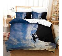 Extreme Sport Ensemble Housse De Couett Imprim¿¿ D Et Taie D'oreiller ,Ultra Doux Microfibre Hypoallerg¿¿Nique £¬Pcs£¬Ensemble Housse De Couette Avec Ferm