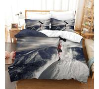 Extreme Sport Ensemble Housse De Couett Imprim¿¿ D Et Taie D'oreiller ,Ultra Doux Microfibre Hypoallerg¿¿Nique £¬Pcs£¬Ensemble Housse De Couette Avec Ferm