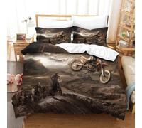 Extreme Sport Ensemble Housse De Couett Imprim¿¿ D Et Taie D'oreiller ,Ultra Doux Microfibre Hypoallerg¿¿Nique £¬Pcs£¬Ensemble Housse De Couette Avec Ferm