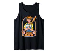 Extreme Sports Sarcastic Retro Vintage Funny Adult Humor Débardeur