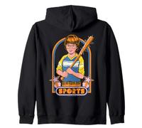 Extreme Sports Sarcastic Retro Vintage Funny Adult Humor Sweat à Capuche