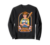 Extreme Sports Sarcastic Retro Vintage Funny Adult Humor Sweatshirt