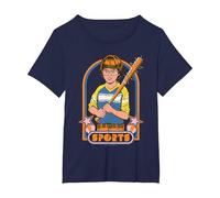 Extreme Sports Sarcastic Retro Vintage Funny Adult Humor T-Shirt, Femme Grandes Tailles, Bleu Marine, 3X