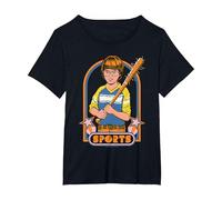 Extreme Sports Sarcastic Retro Vintage Funny Adult Humor T-Shirt, Femme Grandes Tailles, Noir, 1X