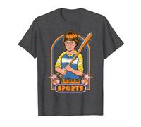 Extreme Sports Sarcastic Retro Vintage Funny Adult Humor T-Shirt, Homme, Chiné Foncé, XXL
