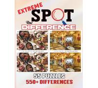 Extreme Spot the Difference: Find the Difference for Seniors | Spot Over 550 Differences in Full-Color Images