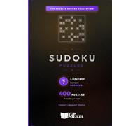 Extreme Sudoku Puzzles for Adults: 400 Legend-Level Puzzles with Step-by-Step Online Solutions