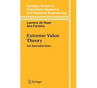 Extreme Value Theory