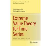 Extreme Value Theory for Time Series: Models With Power-law Tails