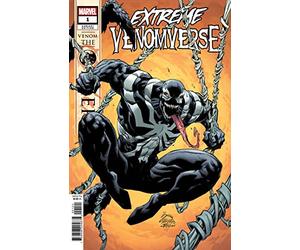 Extreme Venomverse #1 Variant Cover By Ryan Stegman with Rated Comics Acrylic Backer (Altaic Languages Edition)