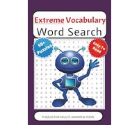 Extreme Vocabulary Word Search: Word Searches with Easy to Read Print about hard, Rare, Difficult, and Obscure Vocabulary, and more [6x9 inches, 110 pages] 50+ Puzzles...Gift