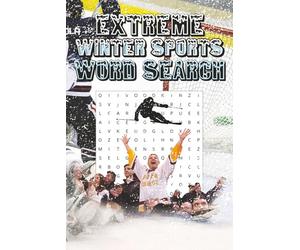 Extreme Winter Sports Word Search Puzzle Book: Word Searches with Easy to Read Print about Winter Sports, Cold Weather Activities, Winter and More | ... Gift for Vacations, Holidays, and Free Times