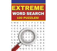 Extreme Word Search Puzzle Book: Easy to Read Print about Everyday People, Places, Things, and More | 6x9 Inches, 112 Pages, 90+ Puzzles ... Gift for Holidays or Vacations
