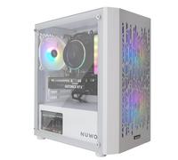 eXtremeBit Gaming PC Ordinateur de jeu assemblé, processeur Core i7-12700F, carte vidéo RTX 3050 6 Go GDDR6, mémoire RAM 16 Go, disque SSD 1 To, Win 11 Pro - Blanc
