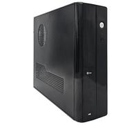 EXTREMEBIT Ordinateur de bureau assemblé neuf, SFF, H610M, Intel i5-12400, RAM 8 Go DDR4, disque SSD 250 Go NVMe, DVD-RW, Windows 11 Pro + Office 2021
