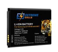 Extremecells Batterie compatible pour Samsung Galaxy S4 Mini GT-i9190 i9195 avec NFC LTE EB-B500BE Batterie DE